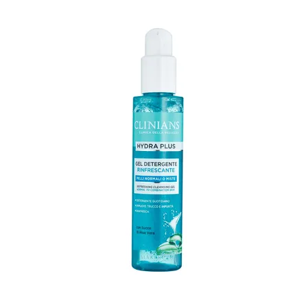GEL DE LIMPEZA FACIAL REFRESCANTE CLINIANS