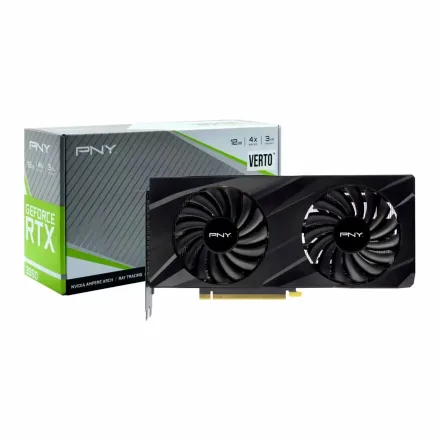 Placa Video Pny Verto Geforce Rtx 3060 Gddr 6