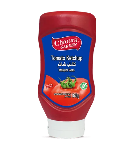 KETCHUP CHTOURA GARDEN TOMATO 340GR