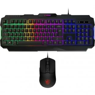 TEC/MOUSE MSI FORGE GK110 USB USA BLACK