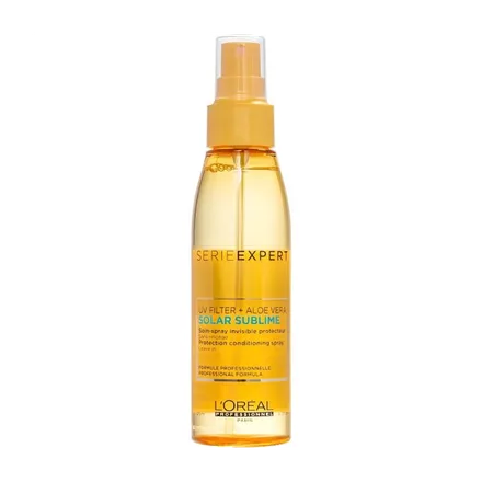 Spray Protector Solar Cabello Oreal Sublime Leave In 125ml