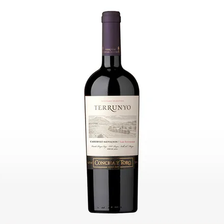 Vino Chileno Tinto Concha Toro Terrunyo Cabernet Sauvignon 750ml