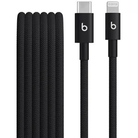 Cabo USB-C para Lightning Beats A3395 MDGK4ZM 1.50 Metros - Bolt Black