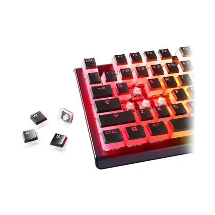 Prismcaps Steelseries (60200) Black Us