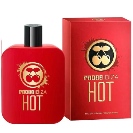 Perfume Pacha Ibiza Hot Eau Toilette Masculino 100ml