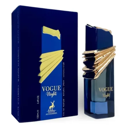 Perfume Maison Alhambra Vogue Night Eau Parfum Unissex 100ml