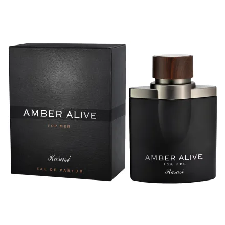 Perfume Rasasi Amber Alive Eau Parfum Masculino 100ml