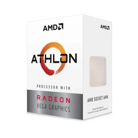 Processador Athlon Socket AM4 2 4 Threads Cache 3000g