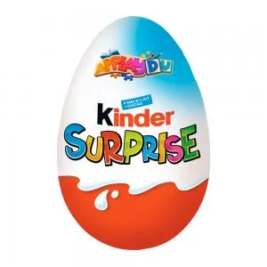 Kinder Ovo Surpresa Menino 20g