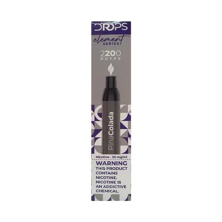 Pod Descartavel Drops 2200 Puffs Pina Colada