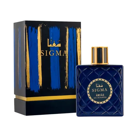 Perfume Ariaz Sigma Edp Masculino 100ml