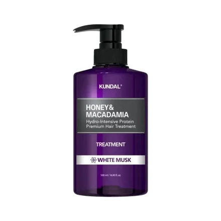 Tratamiento Capilar Kundal Honey Macadamia White Mush 500ml