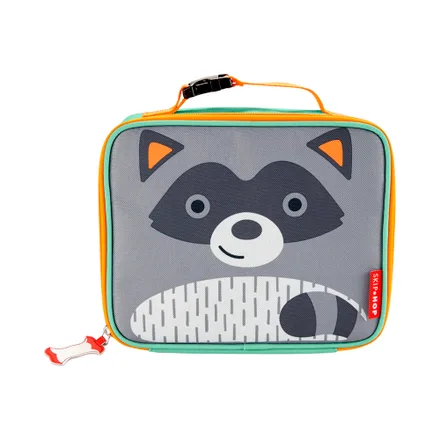 Lonchera Skip Hop Zoo Lunch Bag Raccoon 9