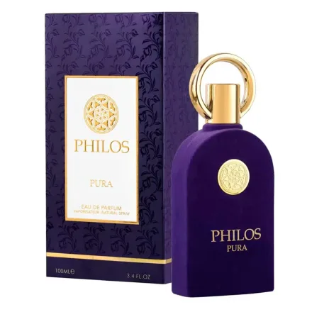 Perfume Maison Alhambra Philos Pura Eau Parfum Unissex 100ml