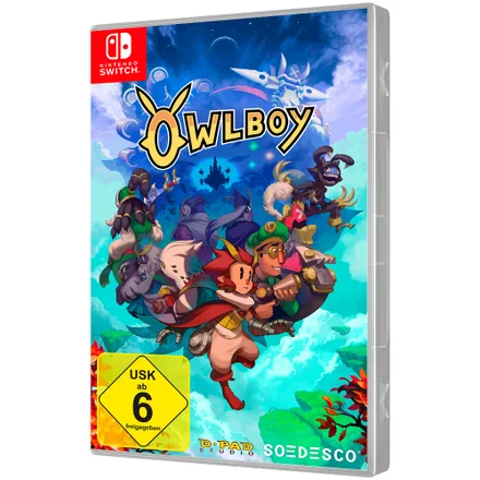 JOGO OWLBOY NINTENDO SWITCH