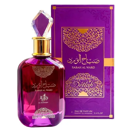 Perfume Al Wataniah Sabah Ward Delilah Eau Parfum Feminino 100ml