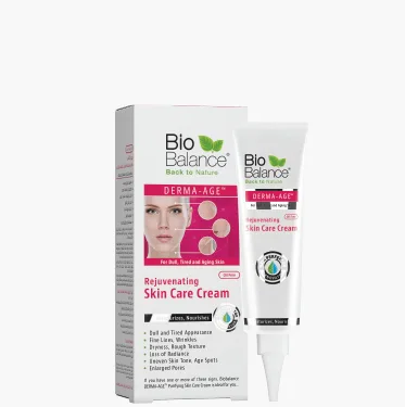 Bio Balance Crema Rejuvenecedor Facial Derma Age Rejuvenating Skin Care Cream 55ml