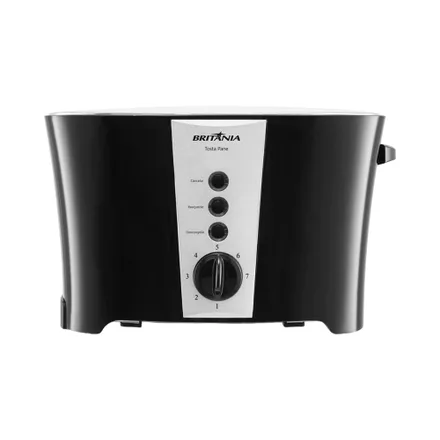 Tostadora Britania Tosta Pane 850 W 220 V Negro