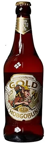 Cerveza Hobgoblin Gold Botella 500ml
