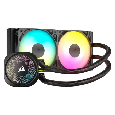 Water Cooler Processador Corsair Nautilus 240 Rs Cw Ww Argb