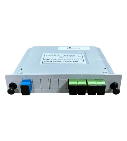 Splitter 1 4 Mm Sc Apc Plc Modulo Pdl Iuron