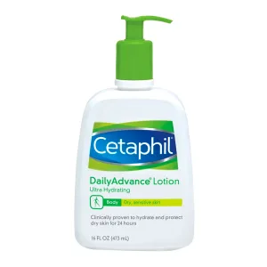 Locao Corporal Cetaphil Pele Sensivel Seca 473ml