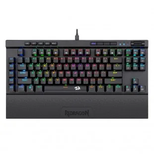 TECLADO REDRAGON K587RGB-PRO MAGIC WAND OPTICAL USA