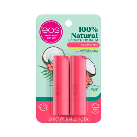Balsamo Labial Eos Stick Smooth Coconut Milk 2