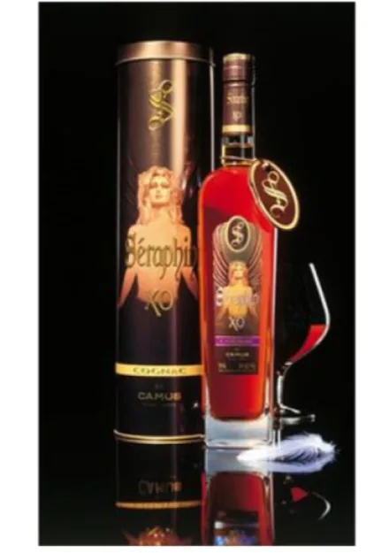 Congnac Frances Seraphin Xo Lata 375ml