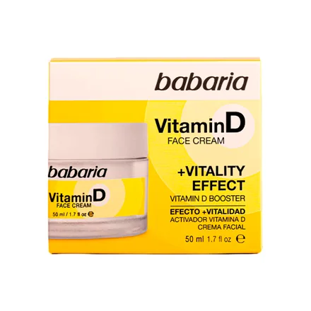 Crema Facial Babaria Vitamin 50ml