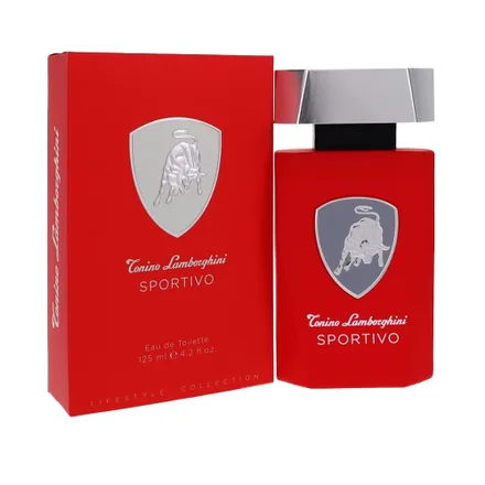 Perfume Lamborghini Sportivo Eau Toilette 125ml