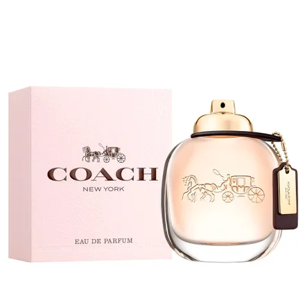 Perfume Coach York Eau Parfum Feminino 90ml