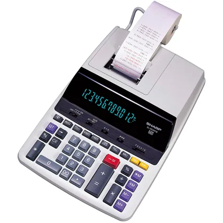 Calculadora Sharp El 12 Digitos