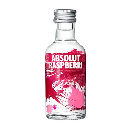 Vodka Absolut Miniatura Raspberry 40