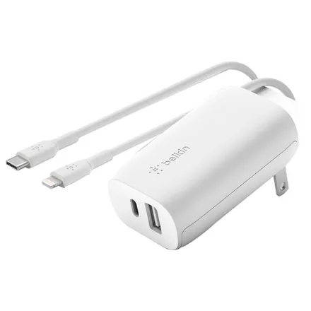 Carregador Parede Belkin Ac Cabo Lightning B5