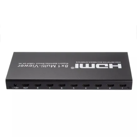 Hub Spliter Hdmi 8X1 Switch 4K 2K