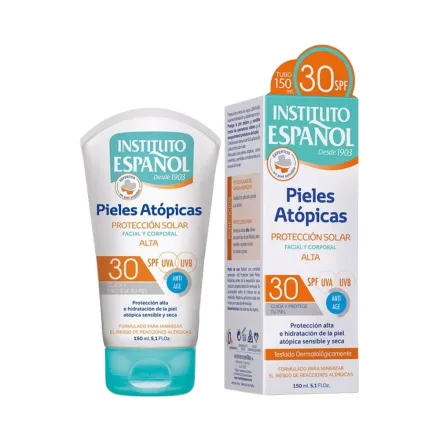 Instituto Lociones Protector Solar Pieles Atopicas 150ml