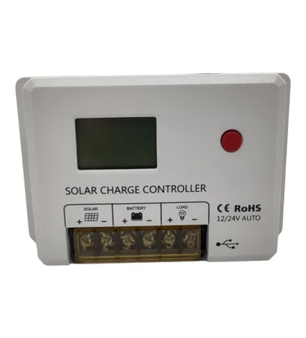 Solar Pwm 20A Controlador 2USB