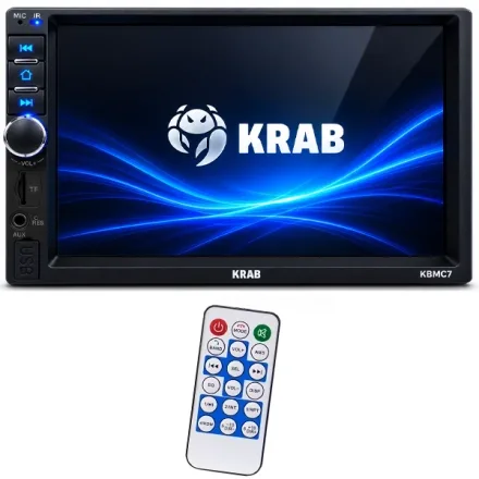 Multimidia Receiver Krab Kbrmc 7