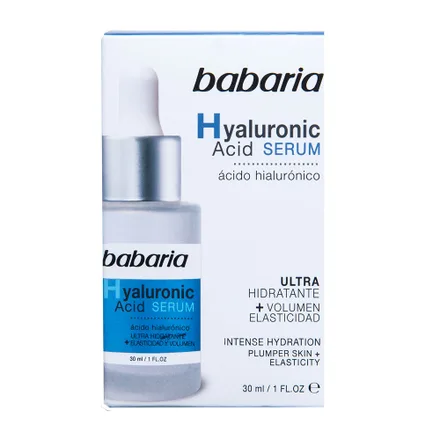 Serum Facial Babaria Acido Hialuronico 30ml