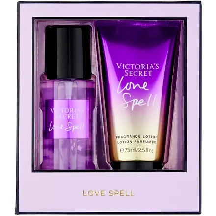 Victoria Secret Duo Mini Love Spell 75ml