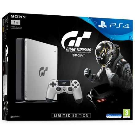 Play 4 Slim Gran Turismo 1TB