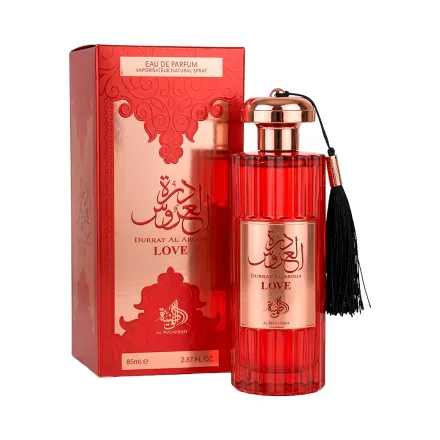 Perfume Al Wataniah Durrat Aroos Love Edp Femenino 85ml