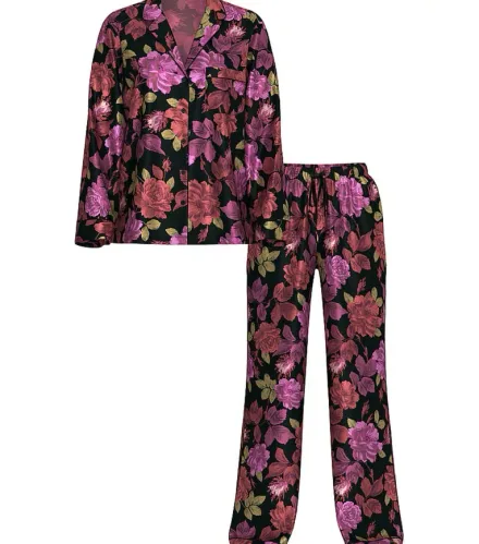 VICTORIA'S SECRET PIJAMA PANTALON FLOREADO #36013707 (T) XS