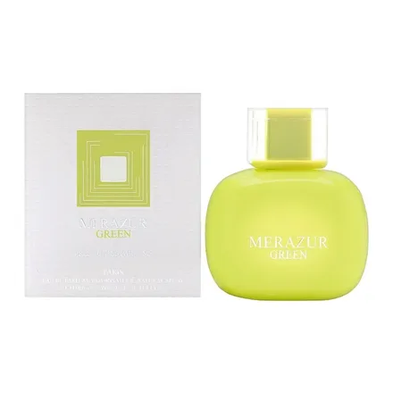 Prestigius Parfum Merazur Green Femenino Eau 100ml