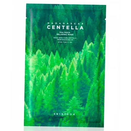 Mascarilla Facial Madagascar Cantella Tea Trica 24ml