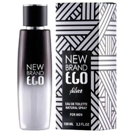 Brand Ego Silver Eau Toilette 100ml