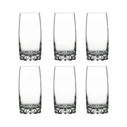 Set Vasos Pasabahce Sylvana 6 Piezas 385ml