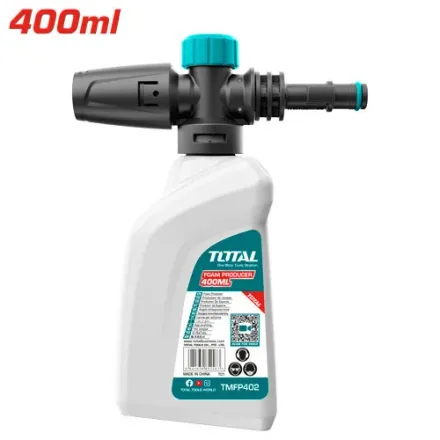 TOTAL PRODUCTOR DE ESPUMA P/HIDROLAVADORA TMFP402
