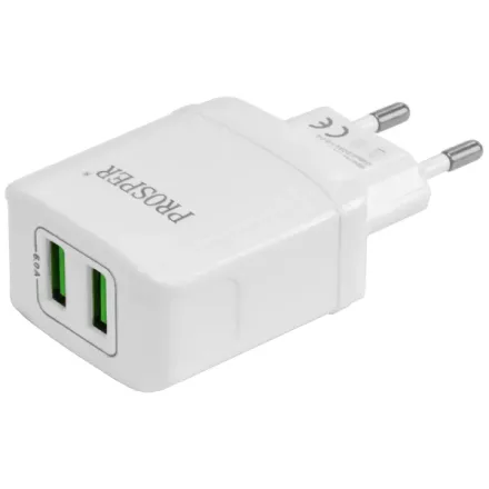 Adaptador Tomada Prosper 5502 2 30 Watts